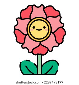 This icon pack is suitable for Spring Season.