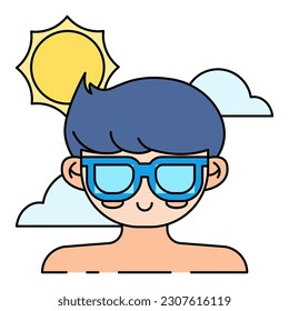This icon pack is suitable for Summer, holiday, beach trip, vacation or traveling