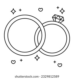 This icon pack is suitable for wedding day, marriage, relationship, romance, love, etc.
