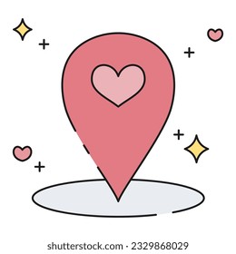 This icon pack is suitable for wedding day, marriage, relationship, romance, love, etc.