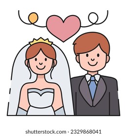 This icon pack is suitable for wedding day, marriage, relationship, romance, love, etc.
