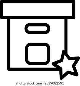 This icon package consists of several product features that are usually related to business and management