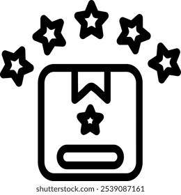 Este pacote de ícones consiste em vários recursos do produto que geralmente estão relacionados aos negócios e ao gerenciamento