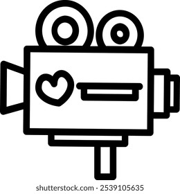 Este pacote de ícones consiste em vários ícones relacionados a casamentos, equipamentos de casamento e celebrações para a noiva e noivo