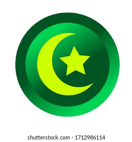 This Icon perfect for various needs, like for template ramadhan