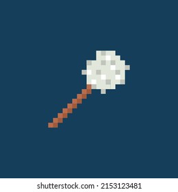 este es un icono con estilo de arte de píxeles, este es un icono de club, este icono se puede usar para la acción temática de los activos del juego, el imperio y la guerra colosal