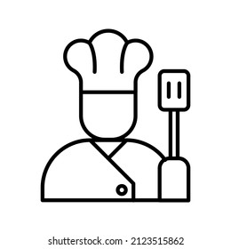 This is an icon related to an activity using a simple outline style