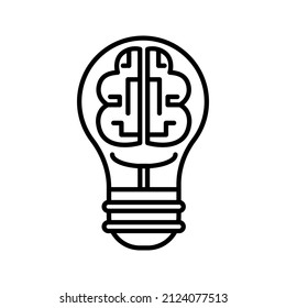 this is an icon related to back to school that uses a outline style