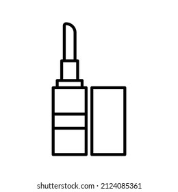 this is an icon related to beauty cosmetics that uses a outline style