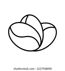 This is an icon related to a coffee shop that uses a simpleoutline style