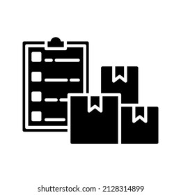this is an icon related to e-commerce that uses a glyph style