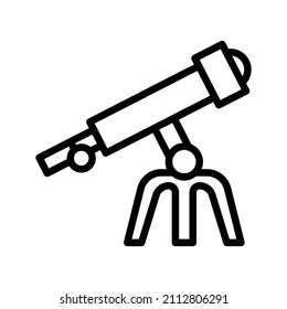 This is an icon related to education that uses a great outline style for your design projects