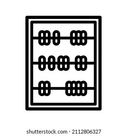 This is an icon related to education that uses a great outline style for your design projects