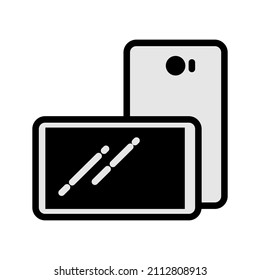 This is an icon related to electronics that uses a nice outline style for your design projects