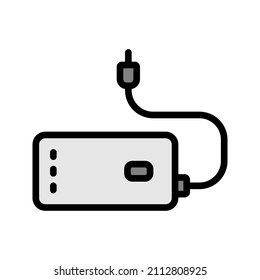 This is an icon related to electronics that uses a nice outline style for your design projects