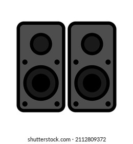 This is an icon related to electronics that uses a nice outline style for your design projects