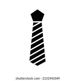This is an icon related to father's day that uses a solid style
