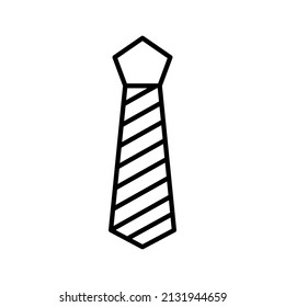 This is an icon related to father's day that uses a solid style