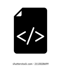 se trata de un icono relacionado con archivos que utilizan el estilo de glifo para los fines del proyecto de diseño