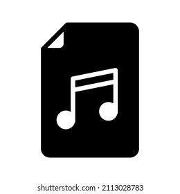 this is an icon related to files that use the style of glyph for your design project purposes