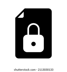 se trata de un icono relacionado con archivos que utilizan el estilo de glifo para los fines del proyecto de diseño