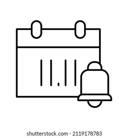 This is an icon related to an online shop that uses a simple outline style ready to use for your project design purposes