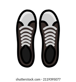 This is an icon related to school stationery that uses a filled outline style and is ready to use for your design projects