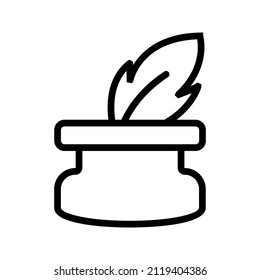 This is an icon related to school stationery that uses an outline style and is ready to use for your design project purposes