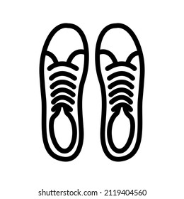 This is an icon related to school stationery that uses an outline style and is ready to use for your design project purposes