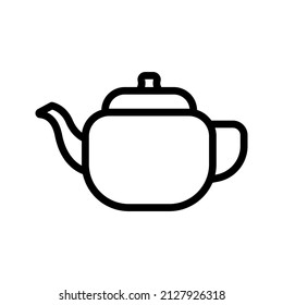 This is an icon related to tea drinks using a simple outline style