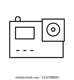 This is an icon related to traveling that uses an outline style that is ready to be used for your design project needs