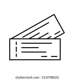 This is an icon related to traveling that uses an outline style that is ready to be used for your design project needs