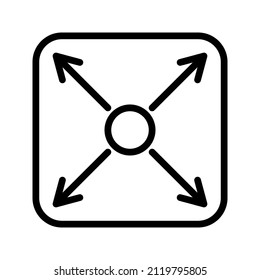 This is an icon related to the user interface that is ready to be used for your design project needs