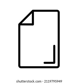 This is an icon related to the user interface that is ready to be used for your design project needs