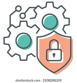 This icon represents an AI system designed to make ethical decisions.
