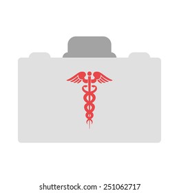 This icon represents first aid box. It is recommended for use on websites, web applications and mobile applications.
