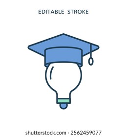 This icon represents the importance of special education and inclusive programs for students with diverse needs, highlighting accessibility in schools and educational environments