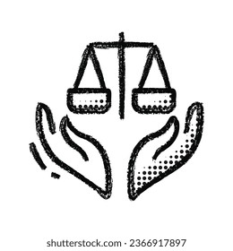 This icon represents products or practices that adhere to fair trade principles. It signifies a commitment to ethical sourcing, equitable partnerships, and supporting marginalized producers.