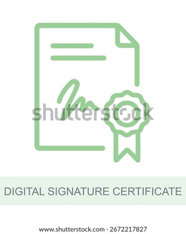 This icon represents verifies identity for online filings and applications. in modern finance and economic visualization scenarios.