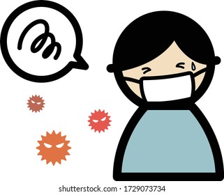 this is icon set of  ”under the weather”.