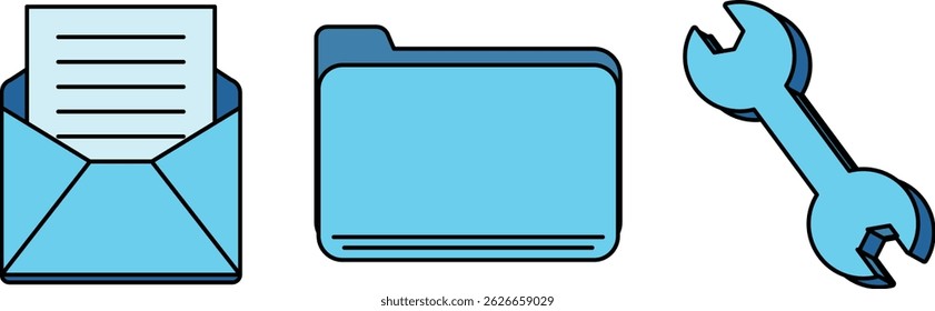 This icon set can be used in business media.
Please make use of them.