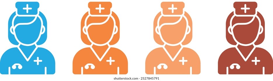 Este é um conjunto de ícones que são médicos....