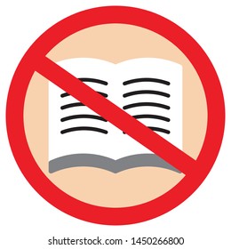 This icon show about Don't Reading notification