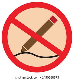 This icon show about Don't Reading notification