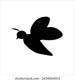 "This icon shows a simplified bee with a round body, striped abdomen, and small wings. The bee is illustrated with a friendly appearance, often with two antennae and a subtle smile to evoke warmth and