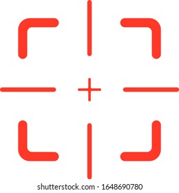 This is an icon of sniper target.
