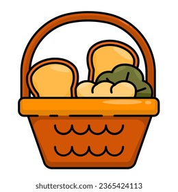 This icon is suitable for autumn or fall season and etc.
