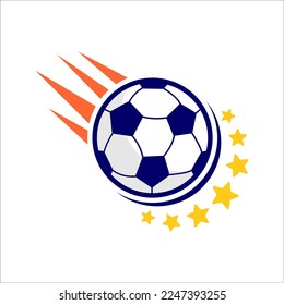 This icon is suitable for designs about soccer team such as soccer matches, starting lineup, schedule match, and so on.
