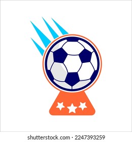 This icon is suitable for designs about soccer team such as soccer matches, starting lineup, schedule match, and so on.