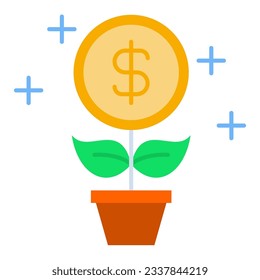 This icon is suitable for economic and business, corporate, financial growth, etc.
